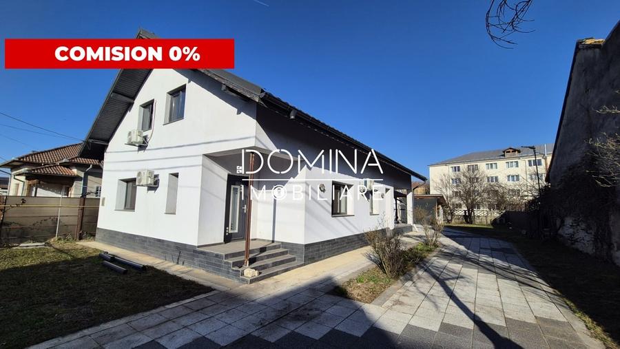 Casa spatioasa de inchiriat P+M, aproape de Piata Centrala, strada 14 Octombrie - 1