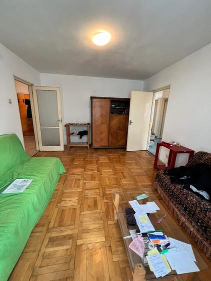 Vatra Luminoasa- Muncii, 3 camere etaj 6, bl.reabilitat - 11