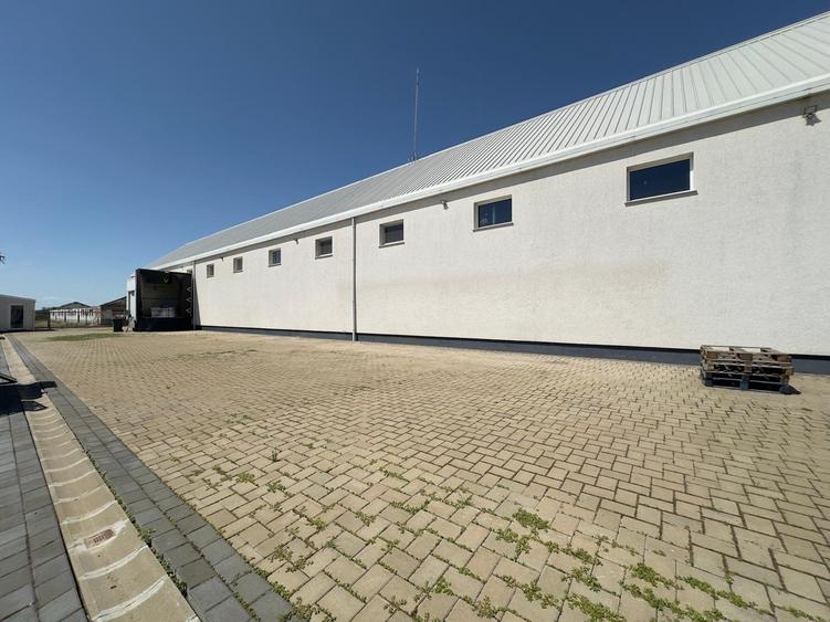 Hala 400-800mp, ambientala, refrigerare, congelare, zona Skoda, Imperiului 10 - 7