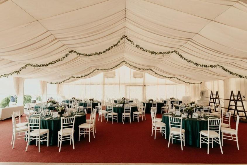 Cort evenimente cu deschidere la lac. Nunti si evenimente programate si in 2026! - 16