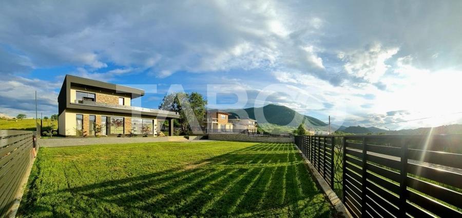 Casa cu piscina interioara in livada Cisnadie - 17