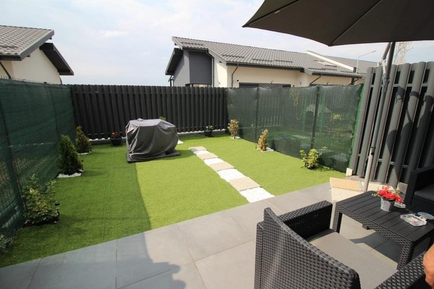 Pipera: Vila cu 5 camere tip townhouse, ansamblu rezidential nou ! - 8