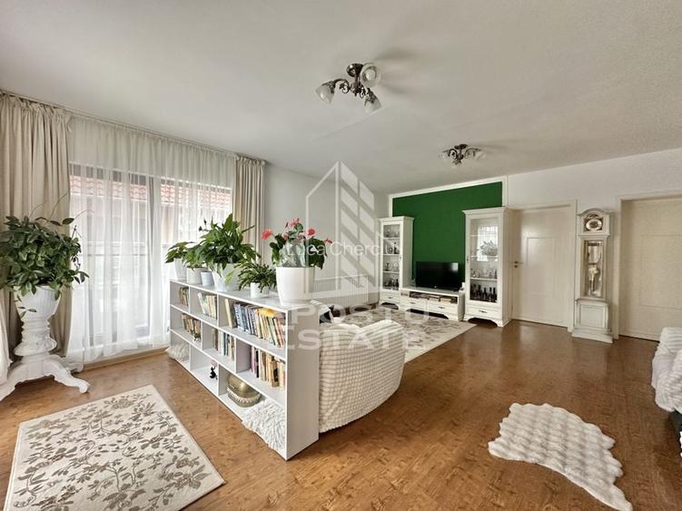 Casa individuala cu 4 camere si 2 bai mobilata si utilata in Giroc.