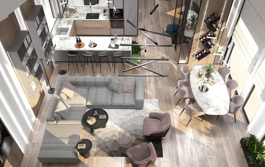 Casa 3 camere 12mp + teren 500mp zona Sanpetru/Lempes - 3