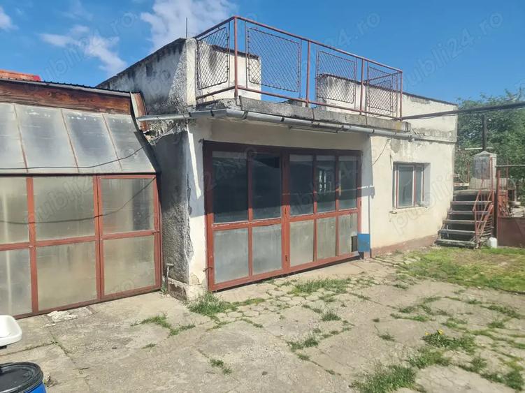 Casa regim Dp+P teren generos 1152 mp Codlea, DN1, 2 garaje, gradina - 4