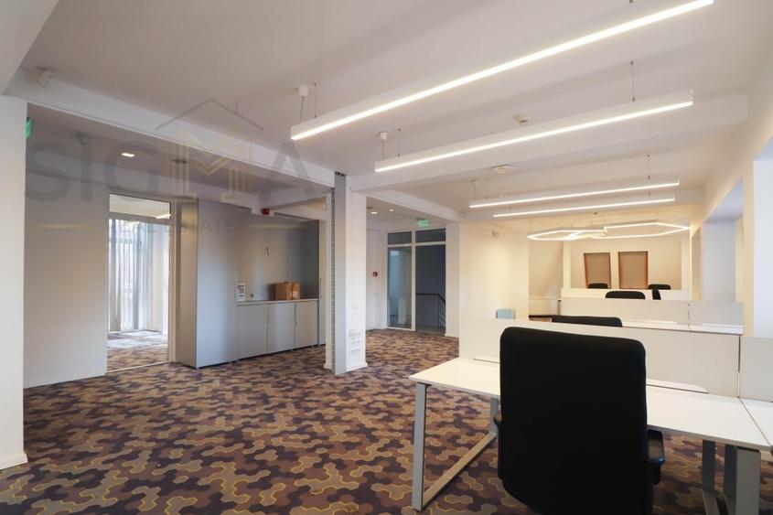 Spatiu de birou 140 mp + parti comune, utilitati incluse! - 2