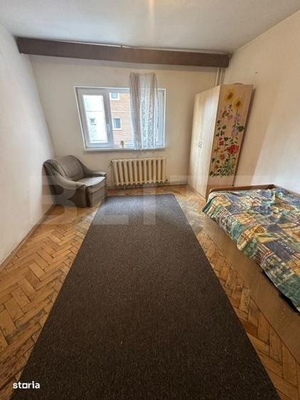 Apartament 3 camere decomandate, 76,5 mp, 2 bai, gradini Manastur - 4