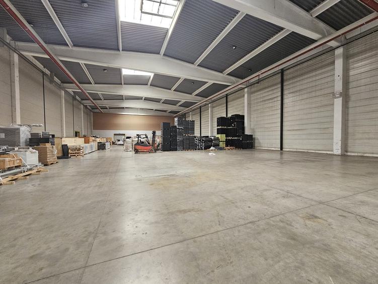 Hala industriala depozitare productie Giarmata - 1850 mp !! - 1