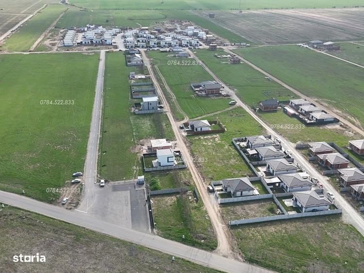 Teren constructie imediata gaz si curent la lot, comuna Berceni IF - 9
