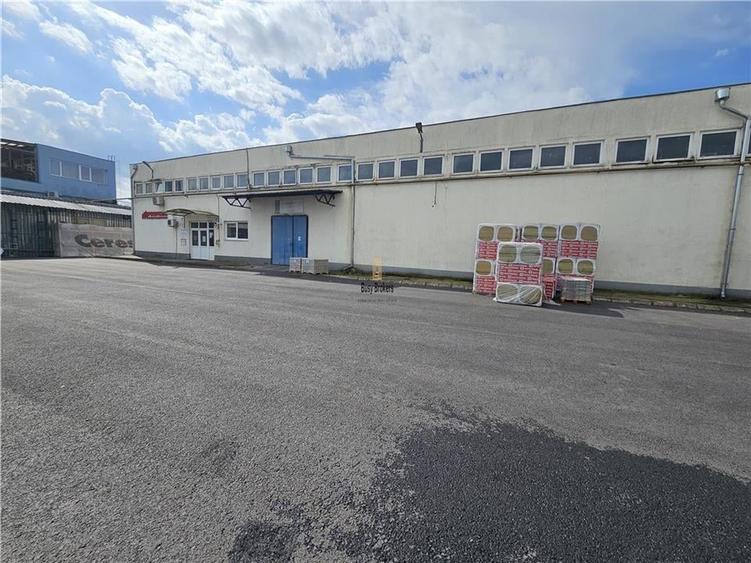 Spatiu Industrial - 600 mp - Depozitare - Distributie - 2