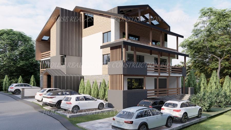 Apartament 2 Camere  în Bușteni  - Panoramă spectaculoasă spre munte - 1