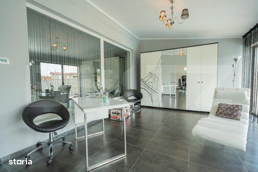 Casa individuala de lux cu piscina, in Dumbravita, 5 camere. - 6