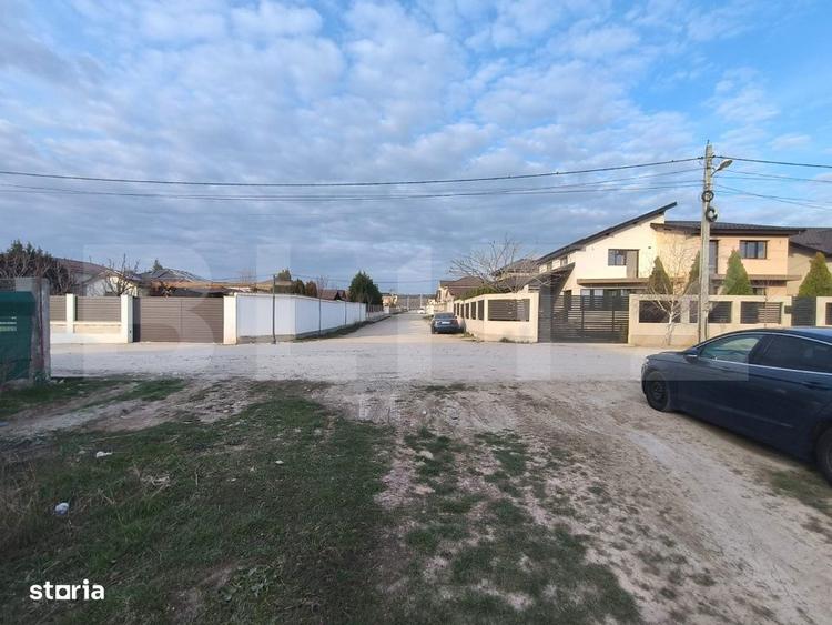 Teren intravilan, zona Ford, 910mp - 3