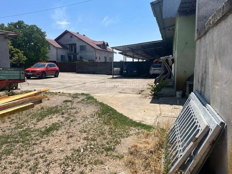 Spatiu de productie+depozit+ camera frigorifica+linie productie!