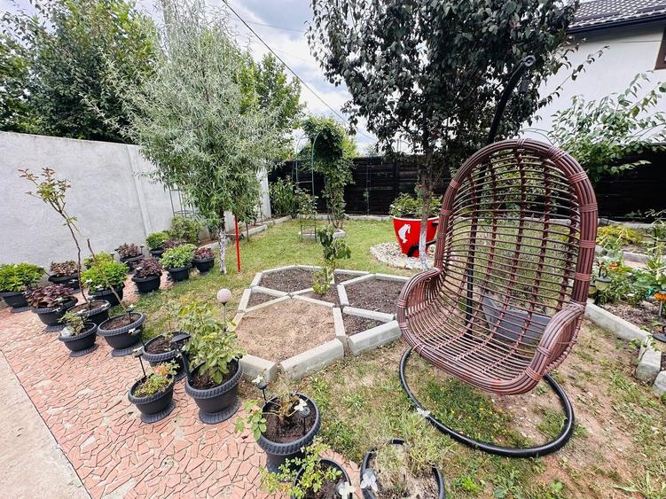 Parter cu structură pentru etaj, curte amenajată și organizare impeca - 8