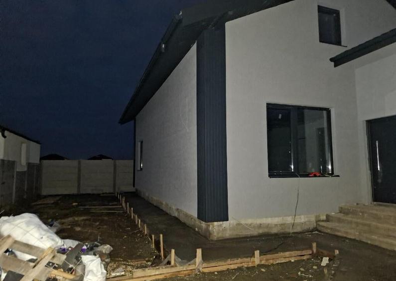 Pantelimon Ilfov parter+pod mansardabil pe placa de beton,3cam,2bai, - 3