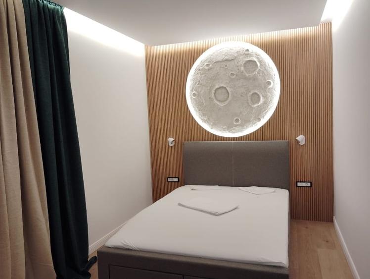 Apartament 2 camere Tătărași renovat 2024 · balcon integrat · centrală proprie · - 2