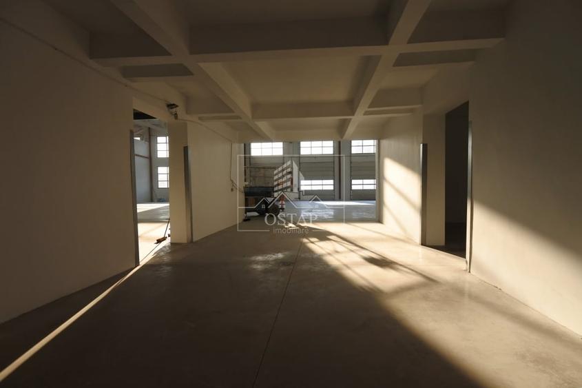 Hală 800 mp-acces TIR-birouri-grup sanitar-toate utilitatile-parcare - 4