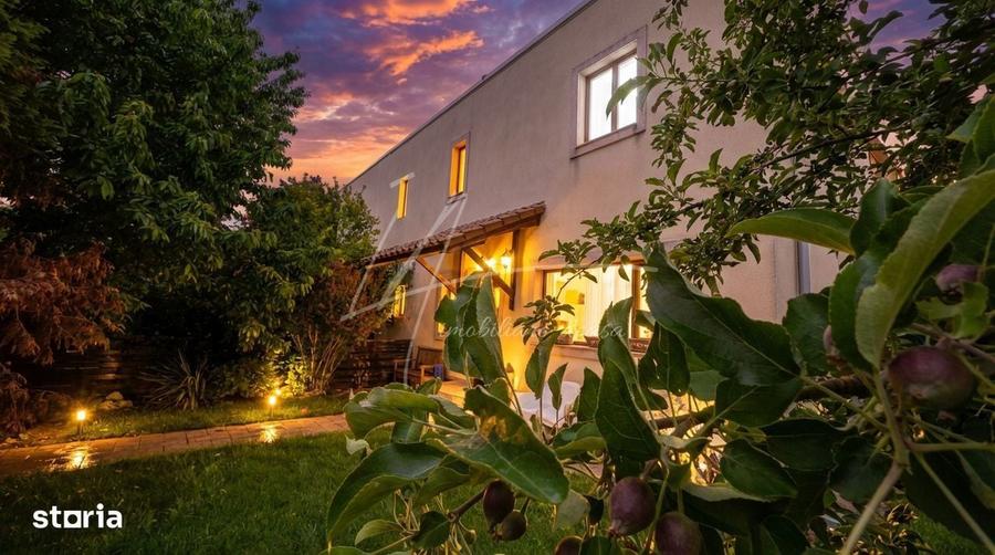 Green City. Casa frumoasa, gradina si liniste de vanzare - 5
