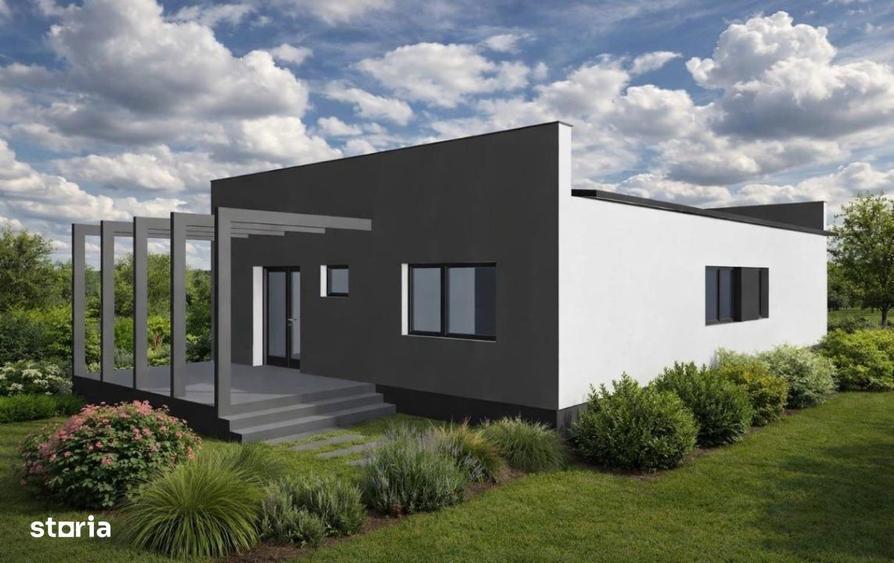 CASA MEDITERANEANA Bariera Valcii , teren 355 mp constructie noua - 1