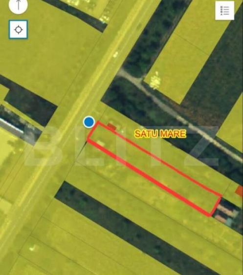 Teren intravilan 1250 mp, zona Aquastar - 2