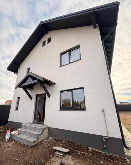 Casa moderna Individuala P+Etaj , 4 camere - zona Izvor , Brasov 0%Com - 1