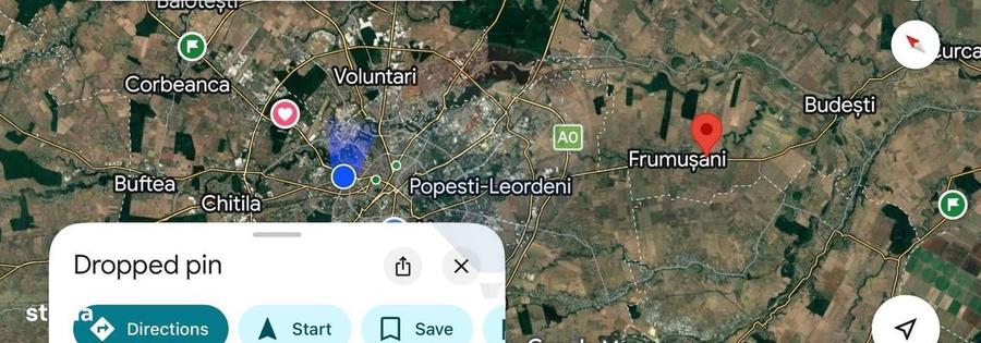 Vanzare teren Frumusani/Pasarea - Strada Albiei - 2