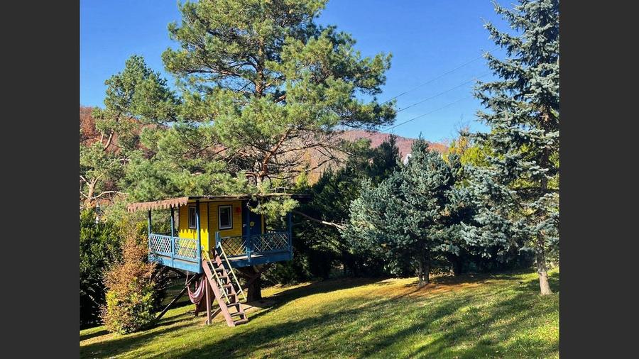 Casa utilata , refugiul perfect la poalele muntelui Semenic! - 9