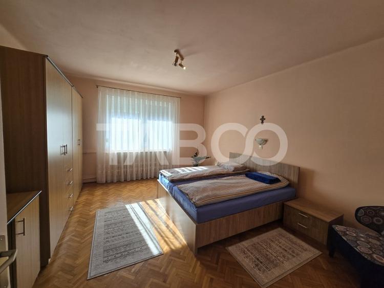 Apartament 4 camere si teren 241 mp in zona Terezian din Sibiu - 2