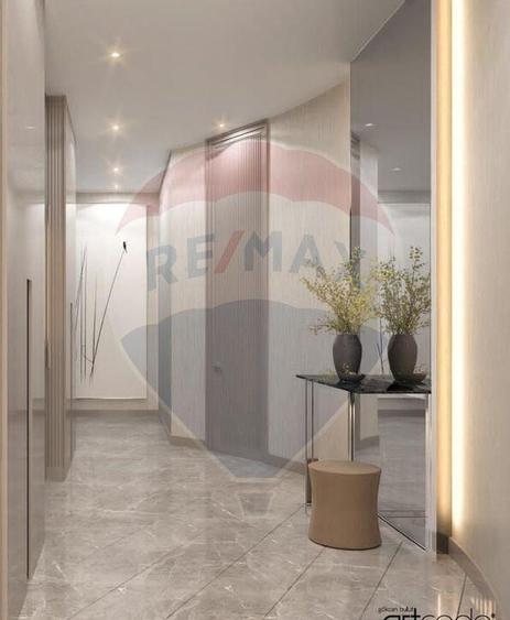 Penthouse spectaculos de vanzare Barbu Vacarescu - 11