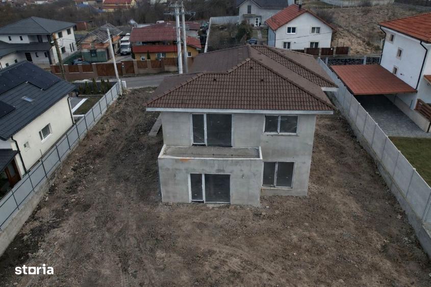Casa individuala spatioasa in Chinteni 150 mp utili, teren generos - 3