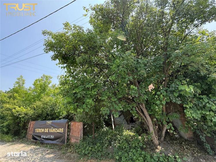 Teren de vanzare l 2500 MP l 2 Fronturi l Reteag - 1