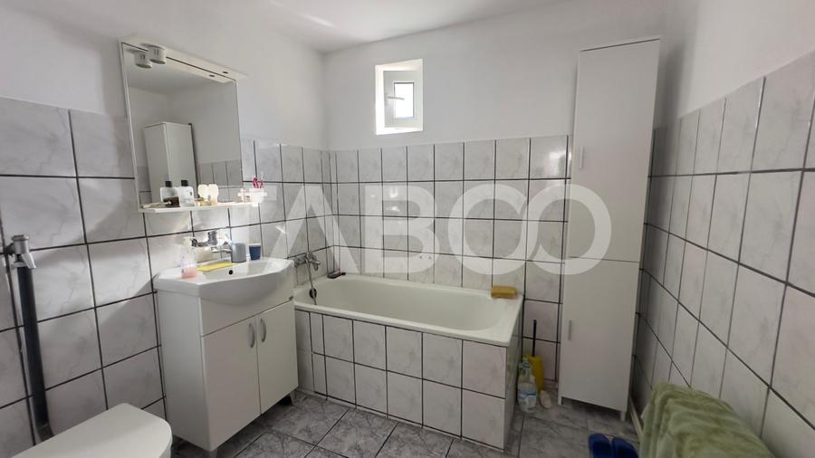Casa 150 mpu individuala 4 camere curte libera 300 mp Turnisor Sibiu - 18