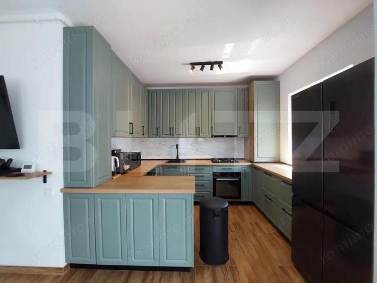 Penthouse cu priveliste spre padure, cu 2 parcari, etaj retras, 77 mp utili - 14