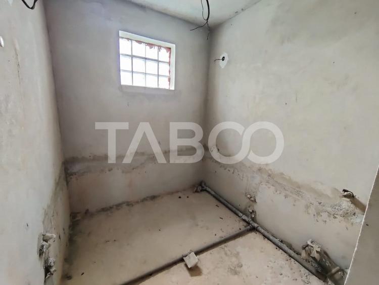 Comision 0% Casa tip duplex de vanzare 6 camere cu teren Saliste Sibiu - 11