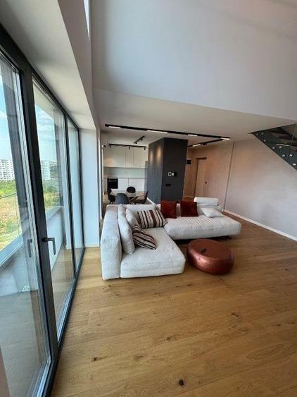 Aviației Cloud 9 Residence Penthouse 3 camere 2x Parcare Subterana - 4