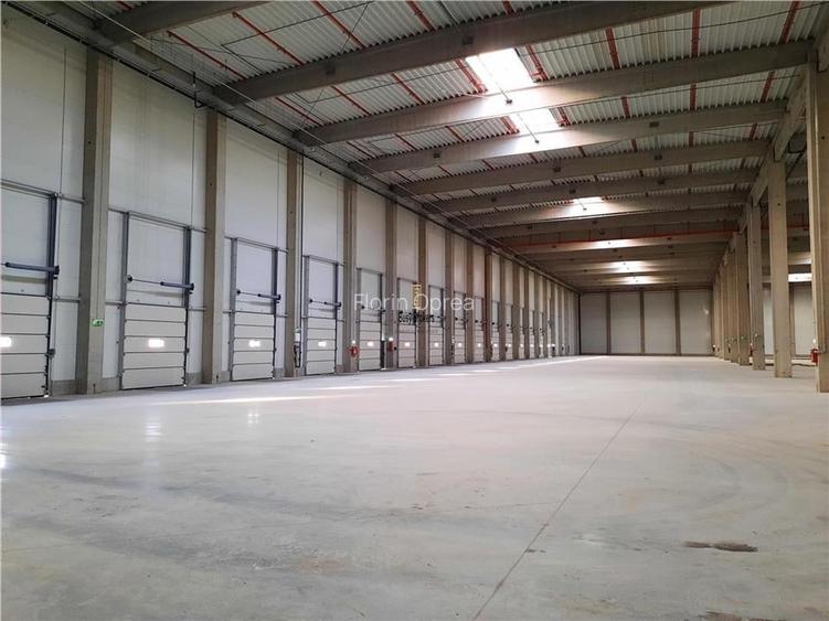 Spatiu Industrial - 4500 mp - Logistica - Productie - Depozitare - Distributie