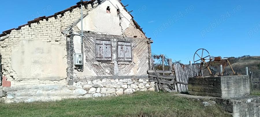 Vand casa batraneasca nelocuibila + teren intravilan 4.316 mp Comuna Ezeri? - 8