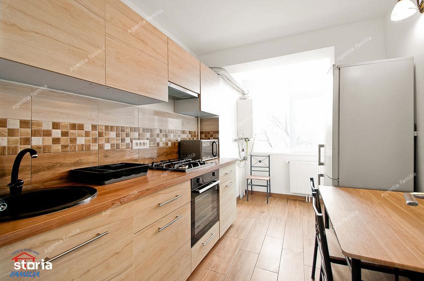 Apartament rafinat, 3 camere, complet renovat ?iglina 2, etaj 1 - 8