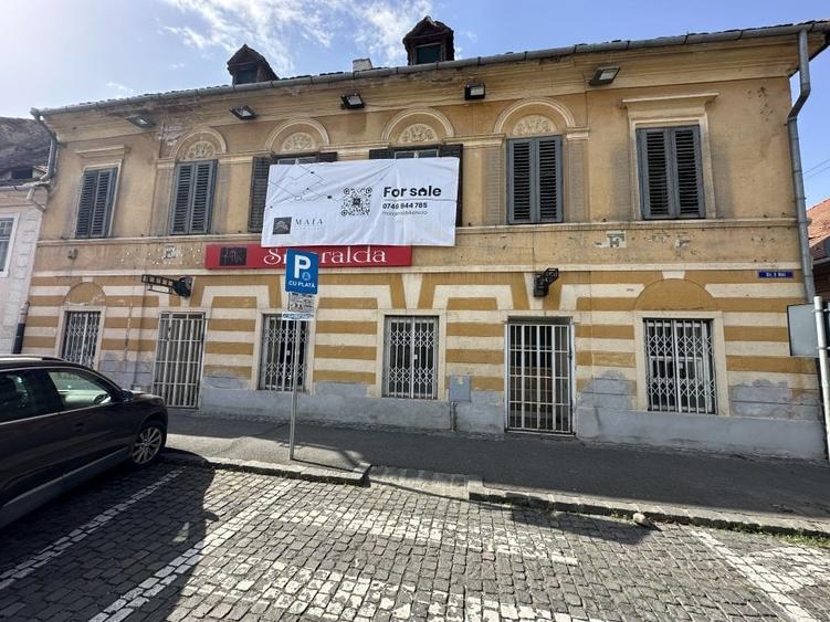 Proiect hotel, 24 camere, teren 670 m, Str 9 mai-Centru - 1