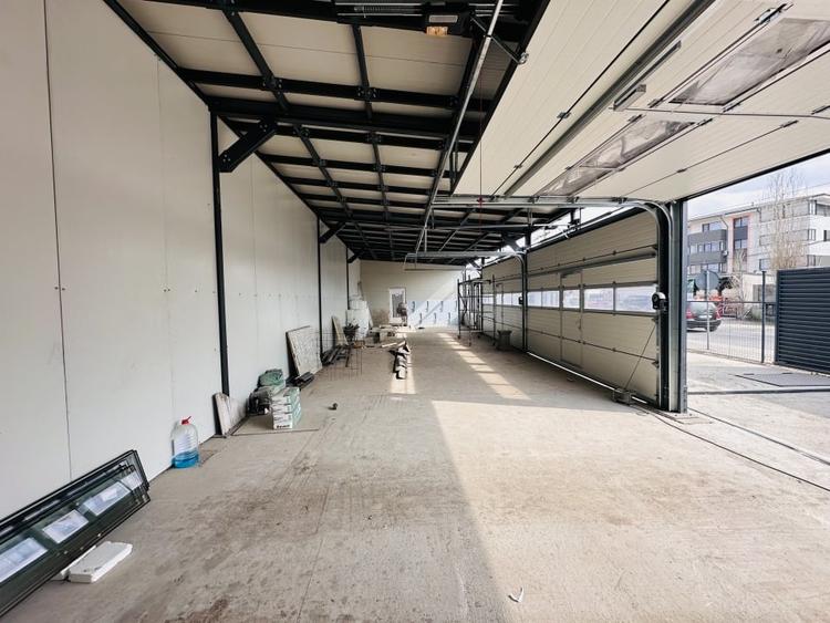 Hala industriala nouă, 386 mp, teren 900 mp, Domnești-Centura - 8