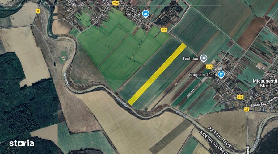 Cel mai bun pret! 1.5 ha, lot teren localitatea Nuci, Ilfov - 5