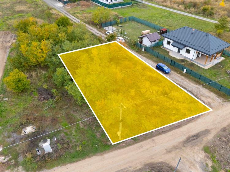 Teren Branesti - Pasarea - 2