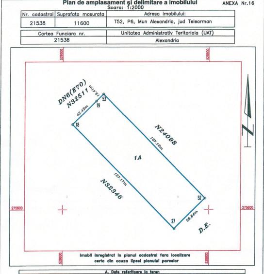 Teren extravilan Alexandria de Inchiriat sau de vanzare. - 3