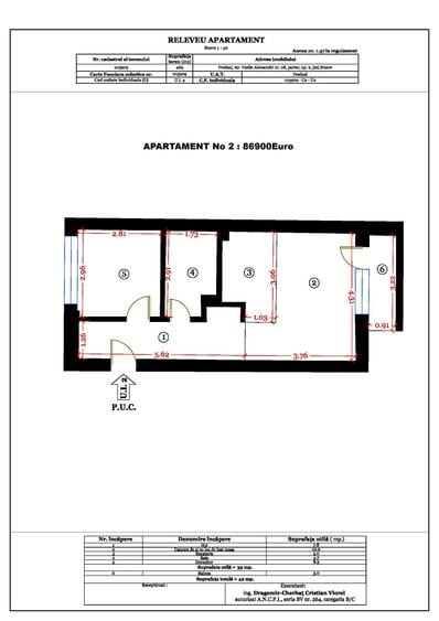 PREDEAL-Proprietar AP 2CAM 2023,vedere Partie Clabucet-Str Vasile Alescsandri 28 - 16