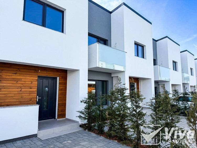 Case insiruite finalizate, arhitectura moderna, la asfalt, Valea Lupului - 3