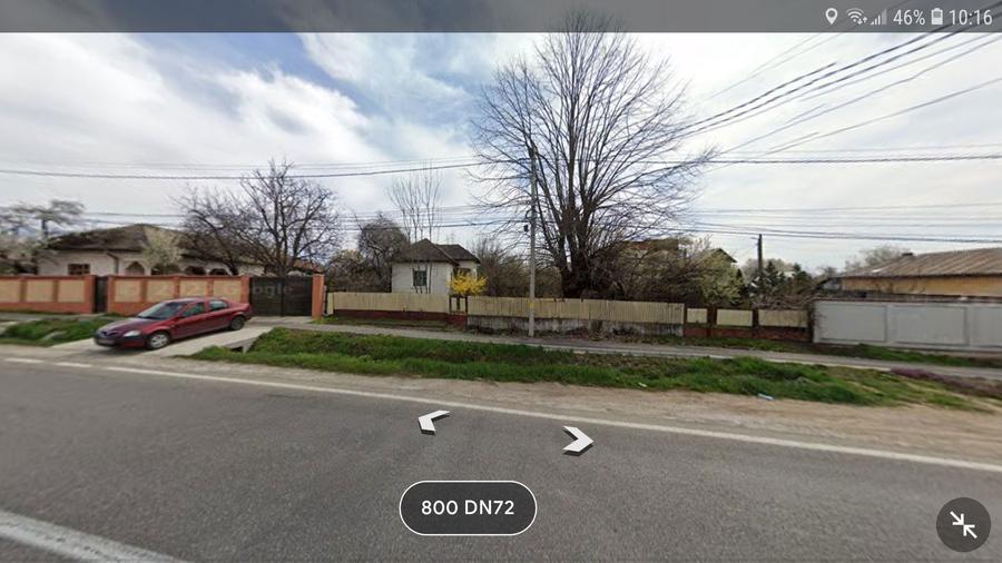 Teren intravilan DN72 /deschidere 29ml ideal business/ investitie - 2