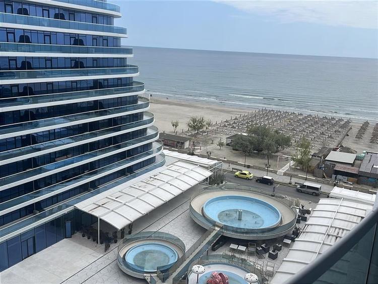 Apartament cu vedere la mare, etaj 8  White Titanic, Mamaia Nord, mobilat compl - 17