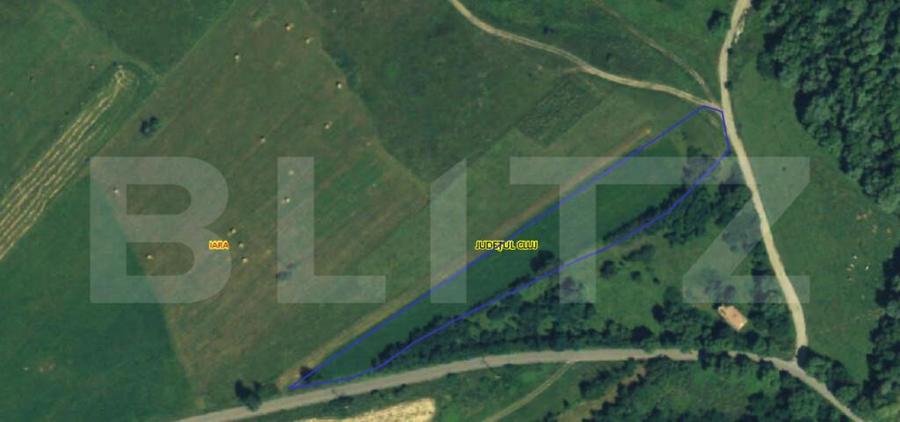 Teren extravilan 5008 mp, in Iara - 2