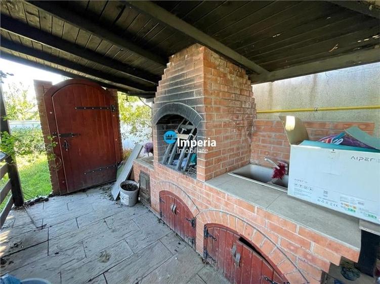 Casa tip duplex de vanzare,550 mp curte,piscina,beci,foisor Rediu Breazu - 17